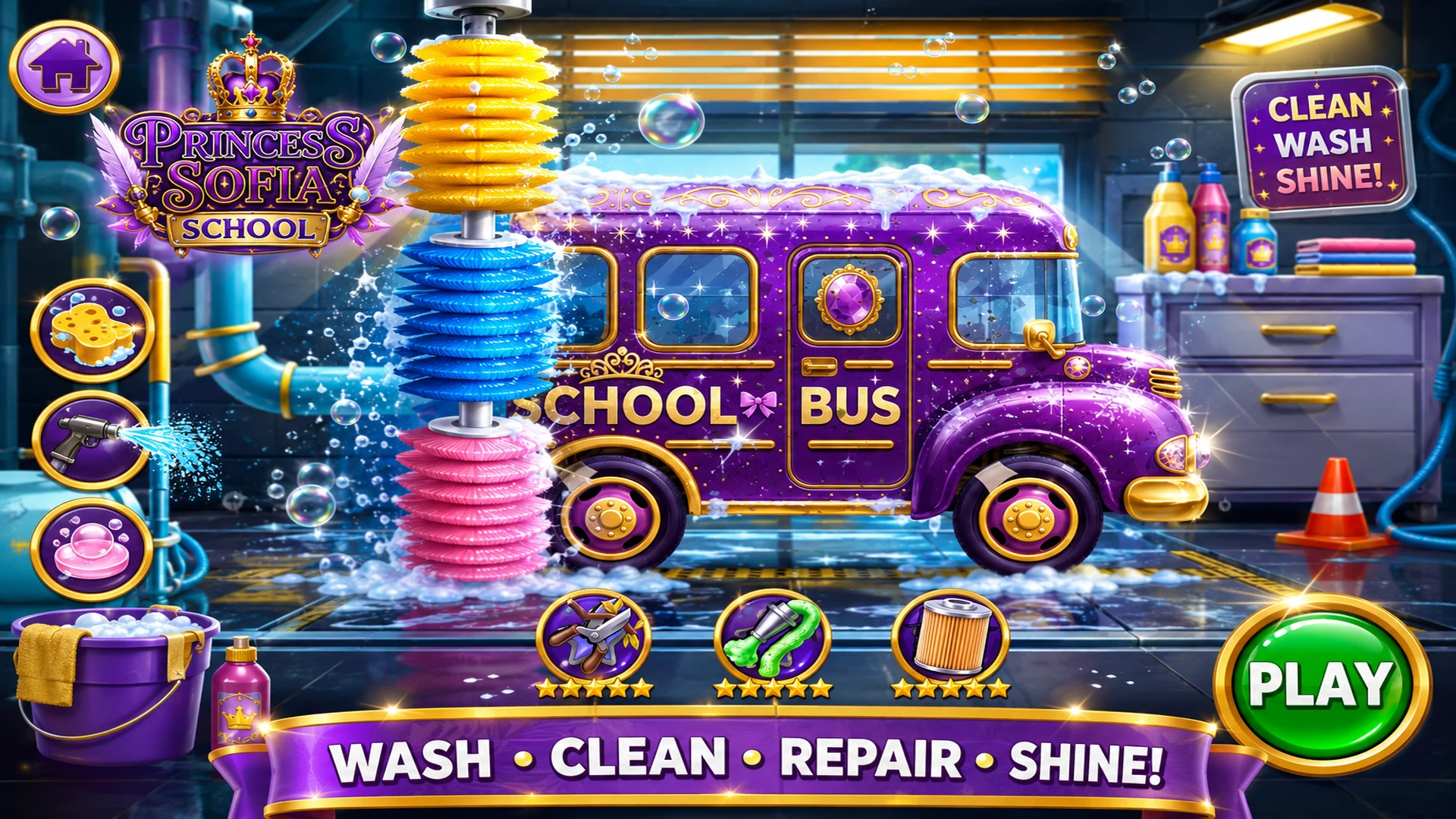 Princess Sofia School screenshot