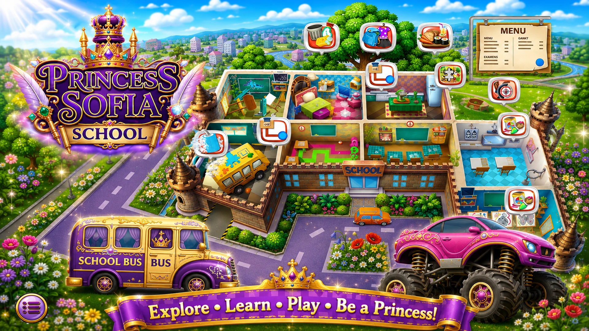 Princess Sofia School screenshot